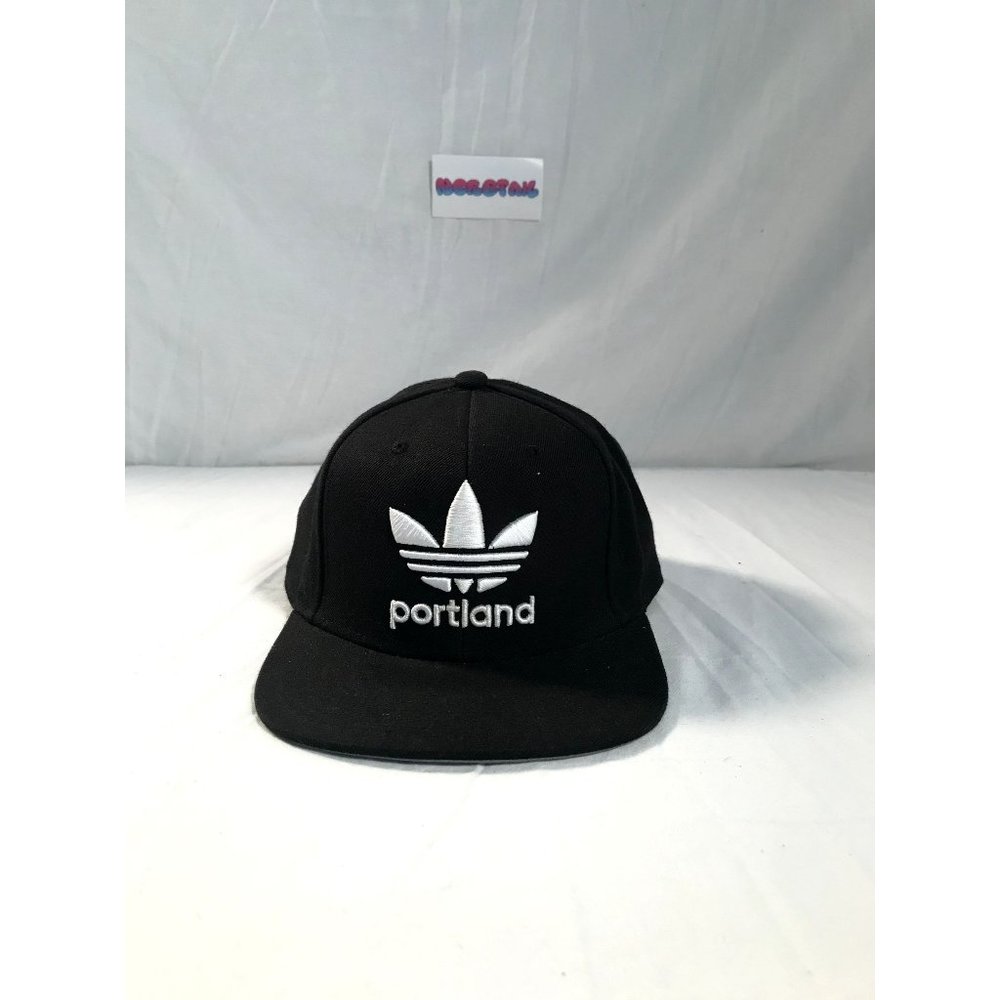 Adidas Originals Hat Mens One Size Adjustable Black - Picture 1 of 9